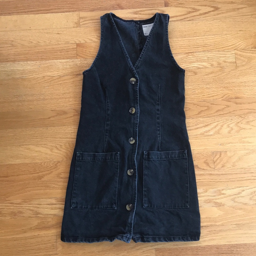 Black Denim Dress